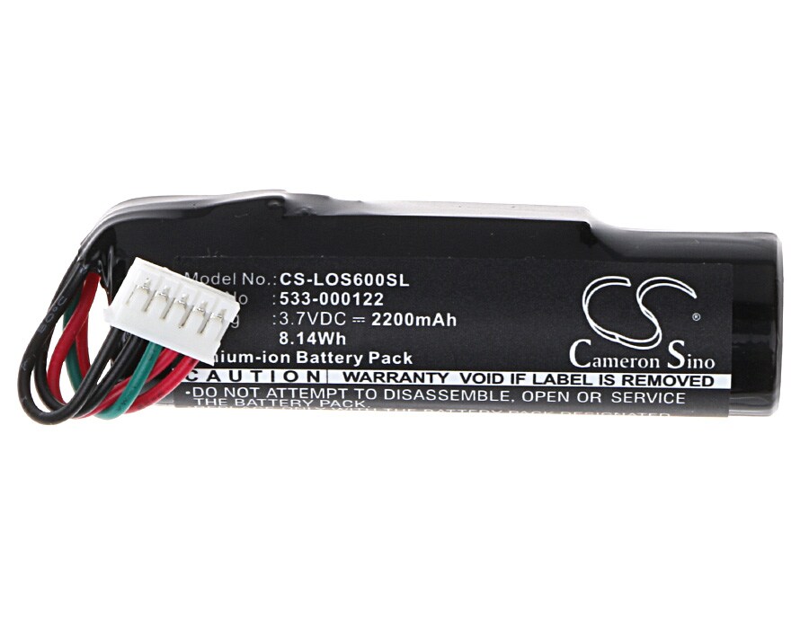 Batteri till Högtalare för Logitech UE ROLL, WS600, WS600BL m.fl.
