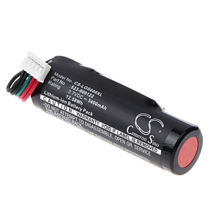 Batteri till Högtalare för Logitech UE ROLL, WS600, WS600BL m.fl.