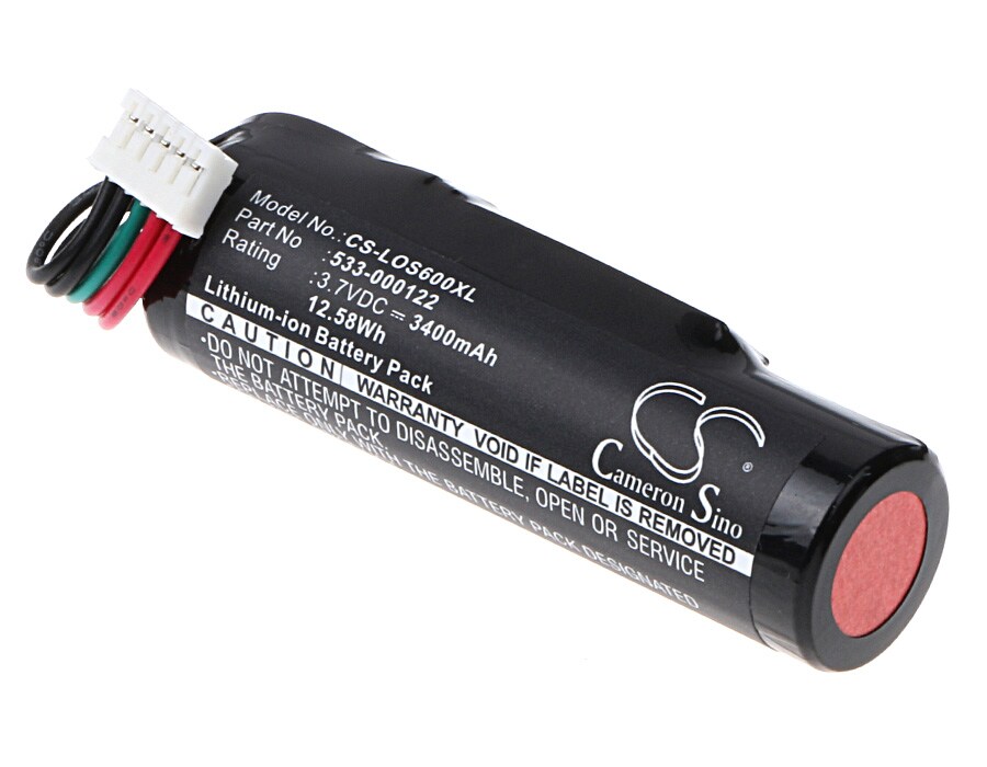 Batteri till Högtalare för Logitech UE ROLL, WS600, WS600BL m.fl.