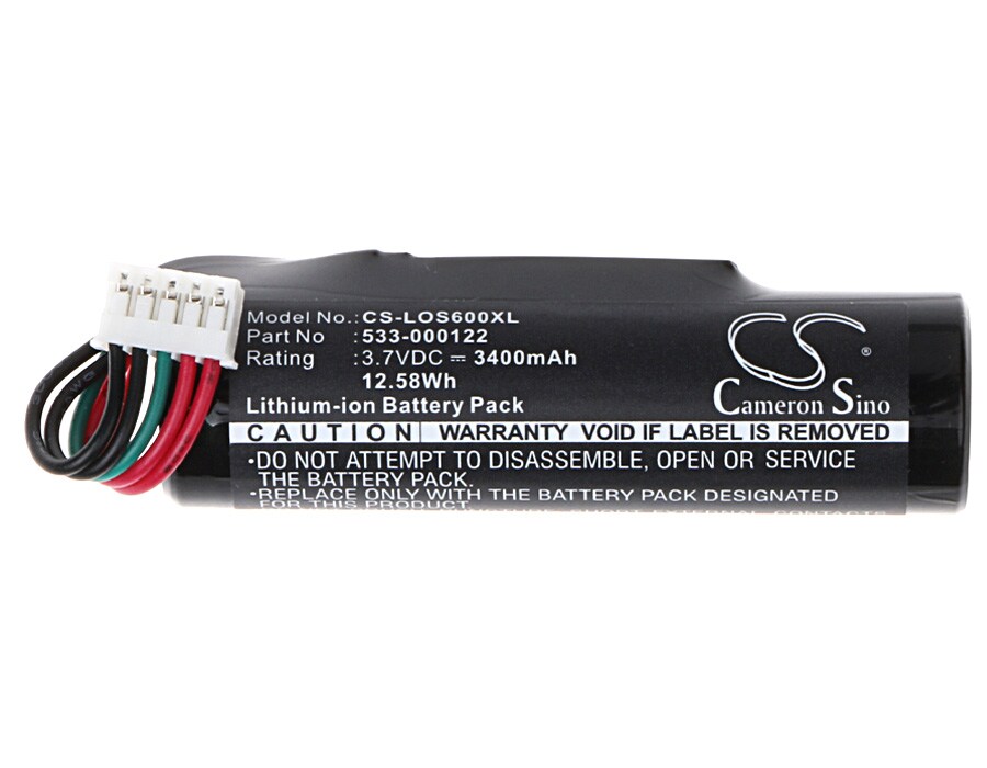 Batteri till Högtalare för Logitech UE ROLL, WS600, WS600BL m.fl.