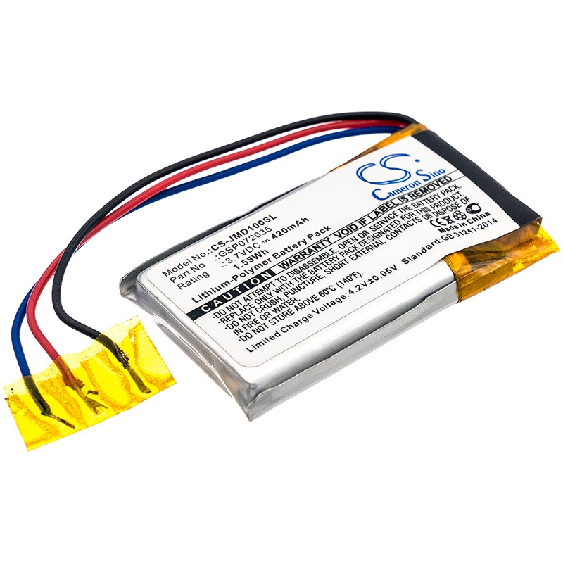 Batteri till Högtalare för JBL JBL Go, JBLGOBLK, GO FF