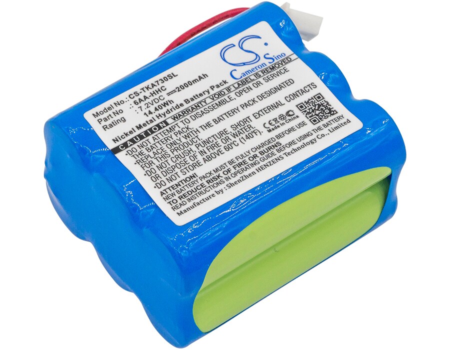 Batteri till Högtalare för TDK Life on Record A73, Life on Record A73 Boombox