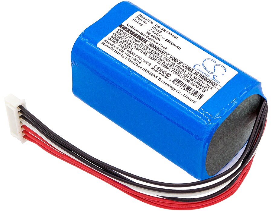 Batteri till Högtalare för Sony SRS-X30, SRS-XB3, SRS-XB30 m.fl.