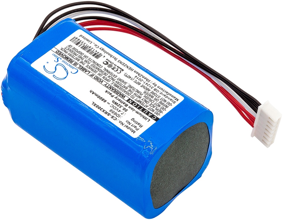 Batteri till Högtalare för Sony SRS-X30, SRS-XB3, SRS-XB30 m.fl.