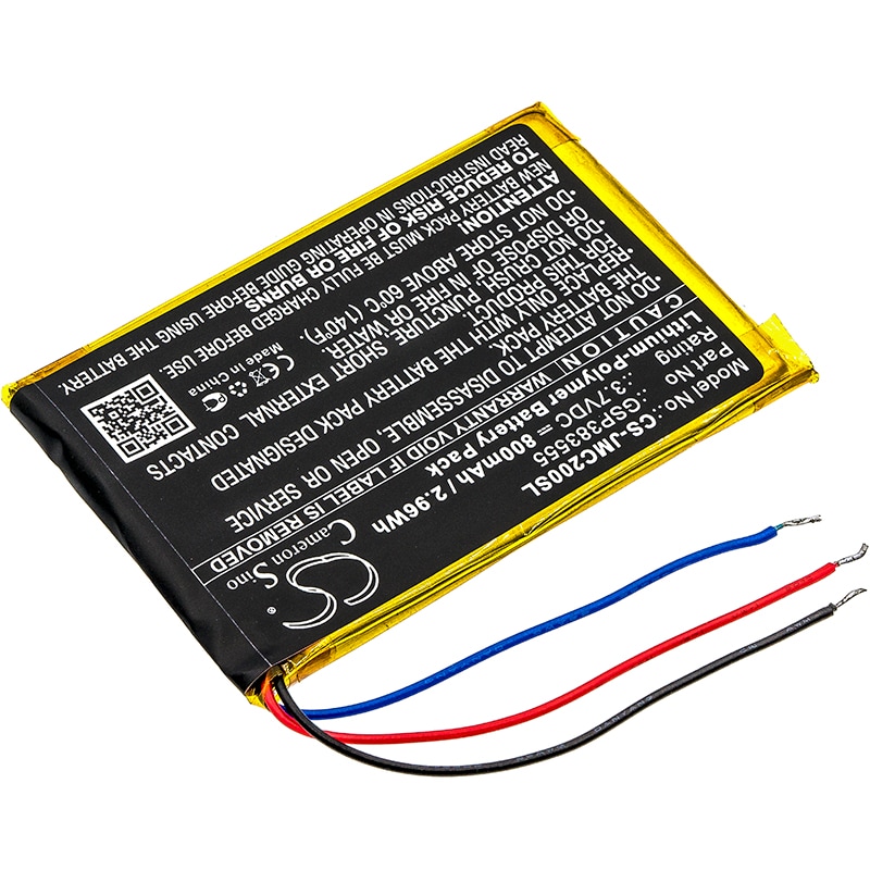 Batteri till Högtalare för JBL Clip 2, Clip 2 AN, CS056US m.fl.