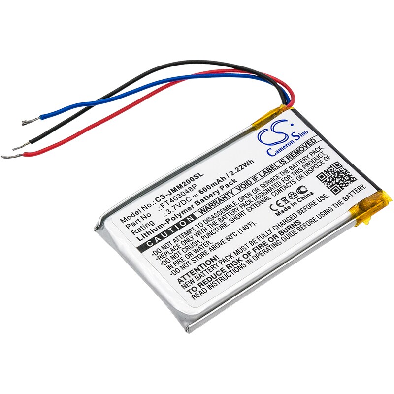 Batteri till Högtalare för JBL Micro 2, Micro II, Clip m.fl.