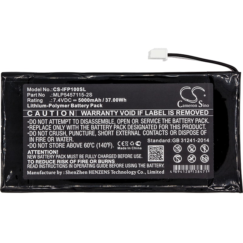 Batteri till Högtalare för Infinity One Premium