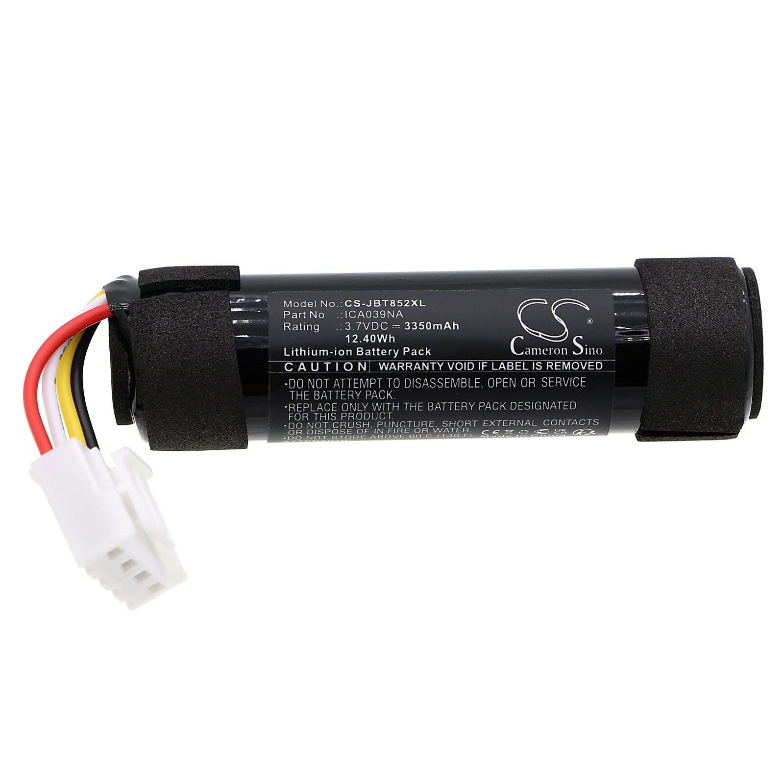 Batteri till Högtalare för JBL TAS8528P, TAS8528M, BAR 800 m.fl.