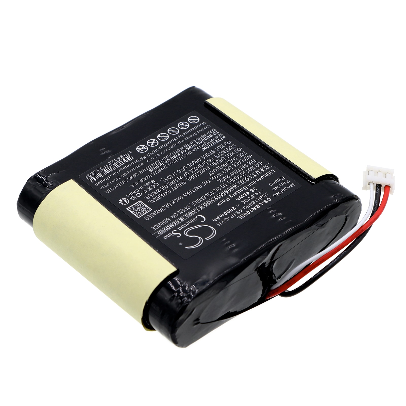 Batteri till Högtalare för Libratone INR18650-4S1P-GYH