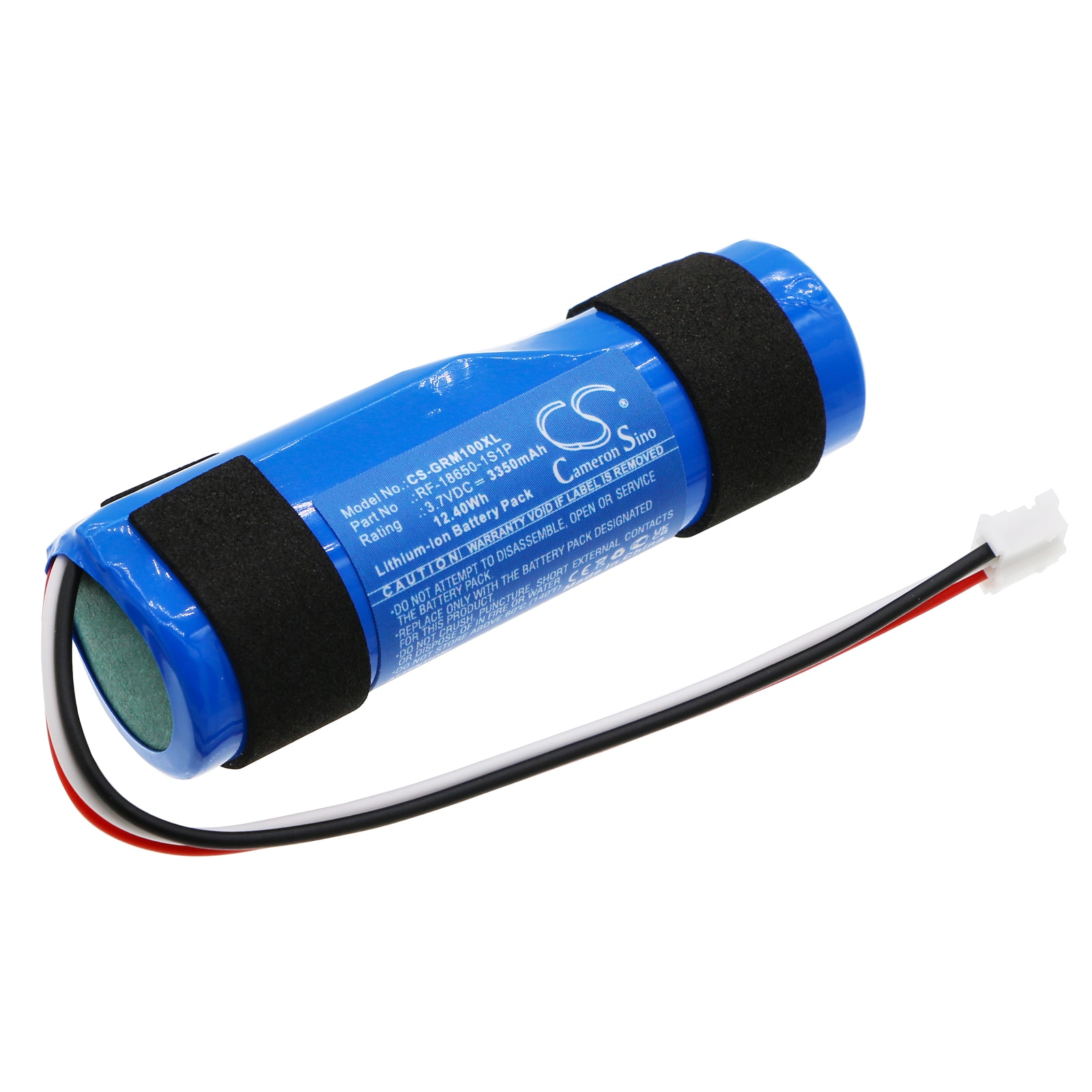 Batteri till Högtalare för Groove onn Rugged Speaker, Rugged SM, Wireless LED Speaker m.fl.