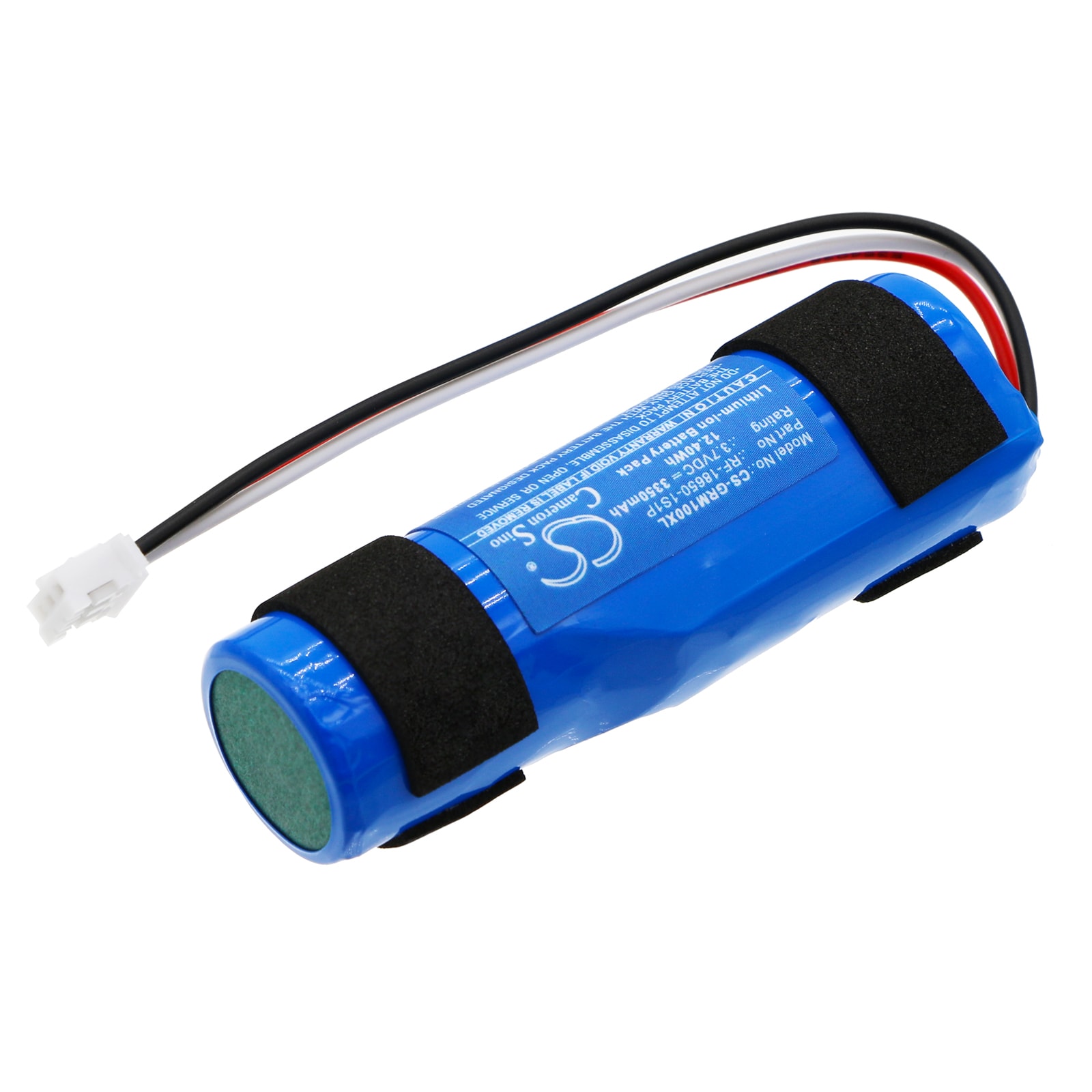 Batteri till Högtalare för Groove onn Rugged Speaker, Rugged SM, Wireless LED Speaker m.fl.