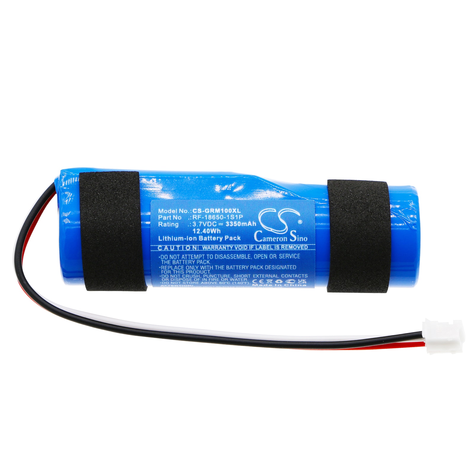 Batteri till Högtalare för Groove onn Rugged Speaker, Rugged SM, Wireless LED Speaker m.fl.