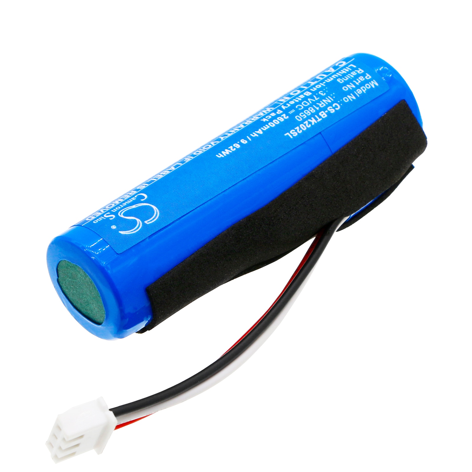 Batteri till Högtalare för BLAUPUNKT BLUETOOTH LAUTSPRECHER, BT 202, BT 202 BK m.fl.