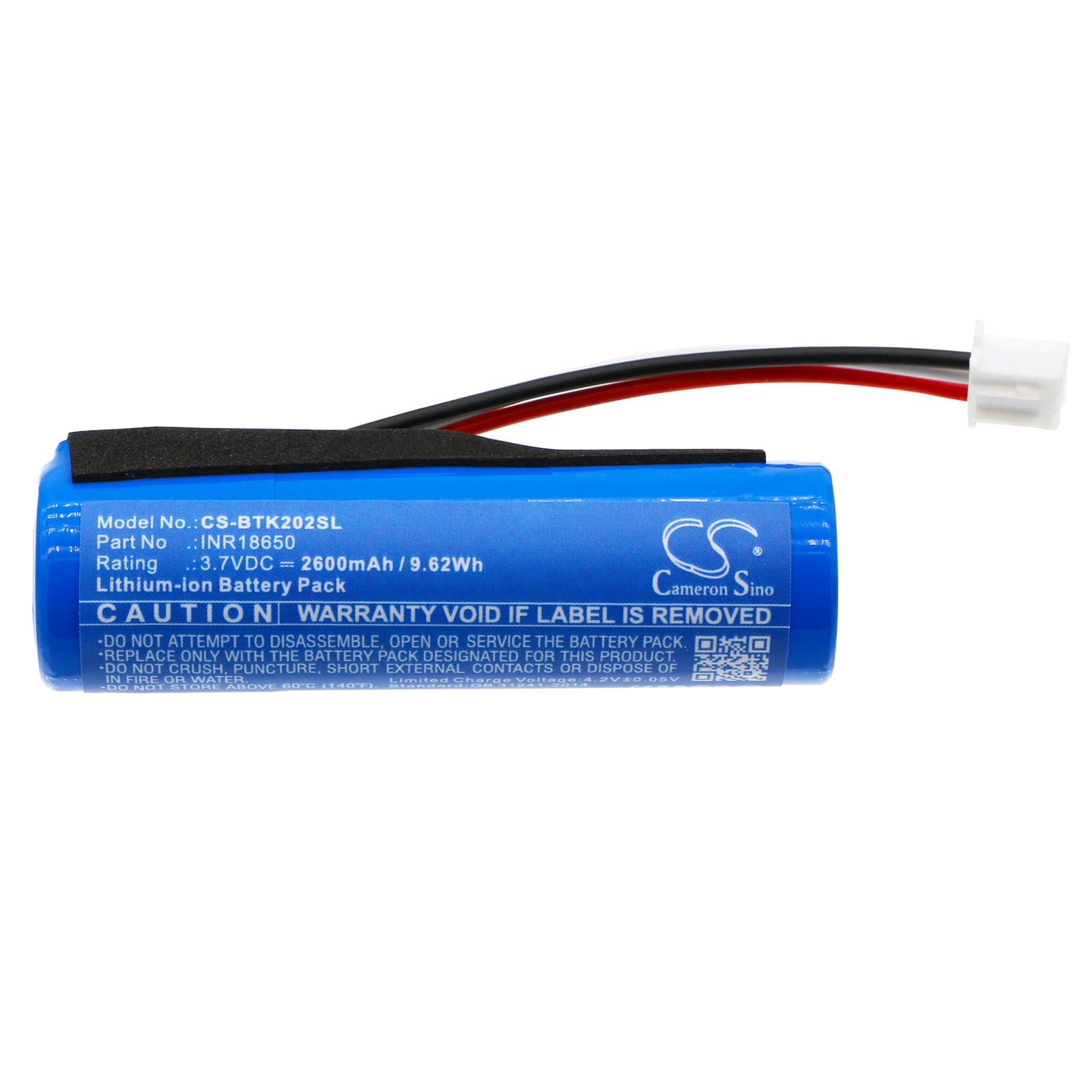 Batteri till Högtalare för BLAUPUNKT BLUETOOTH LAUTSPRECHER, BT 202, BT 202 BK m.fl.