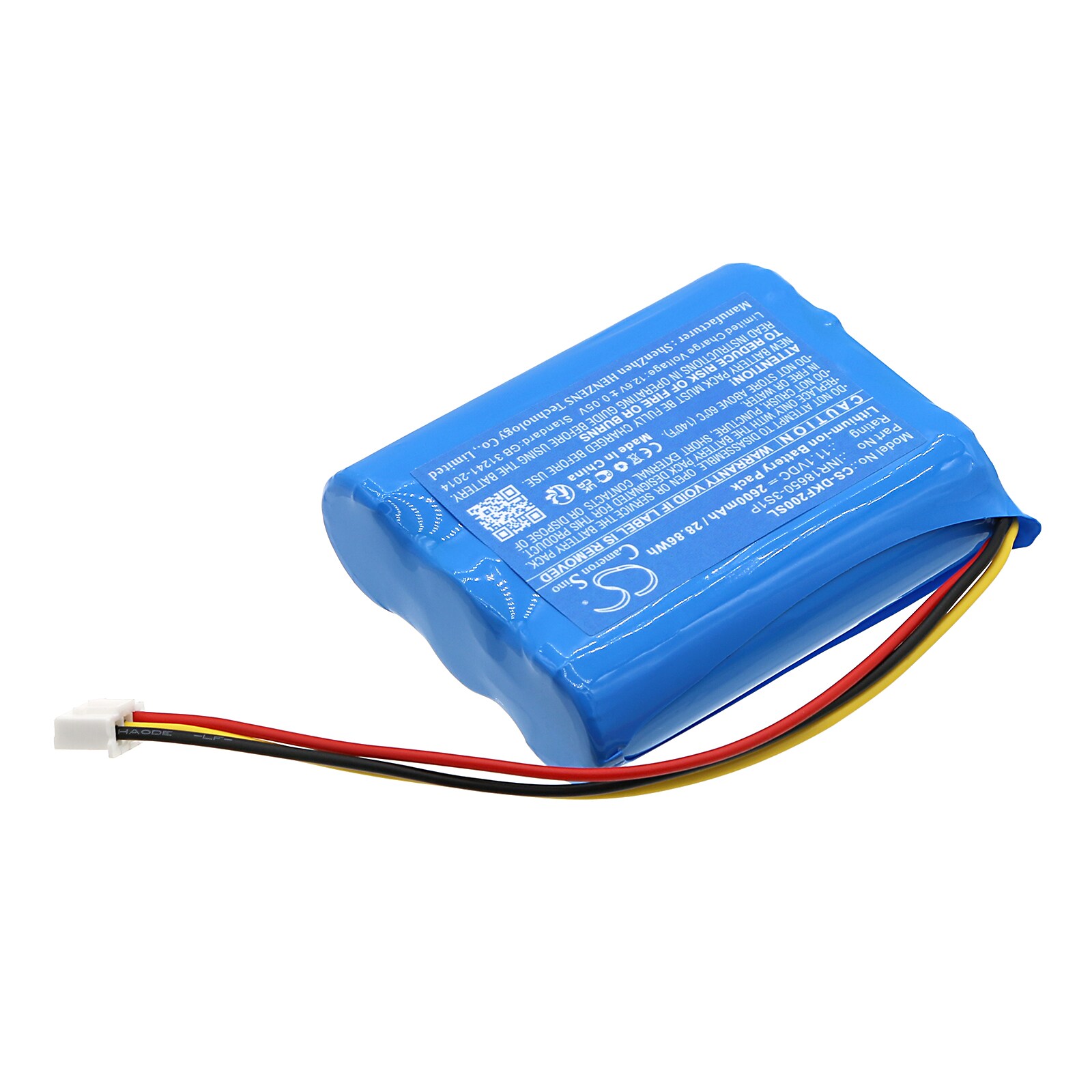Batteri till Högtalare för DOCKIN D Fine, D Fine 2, D Fine+ 2