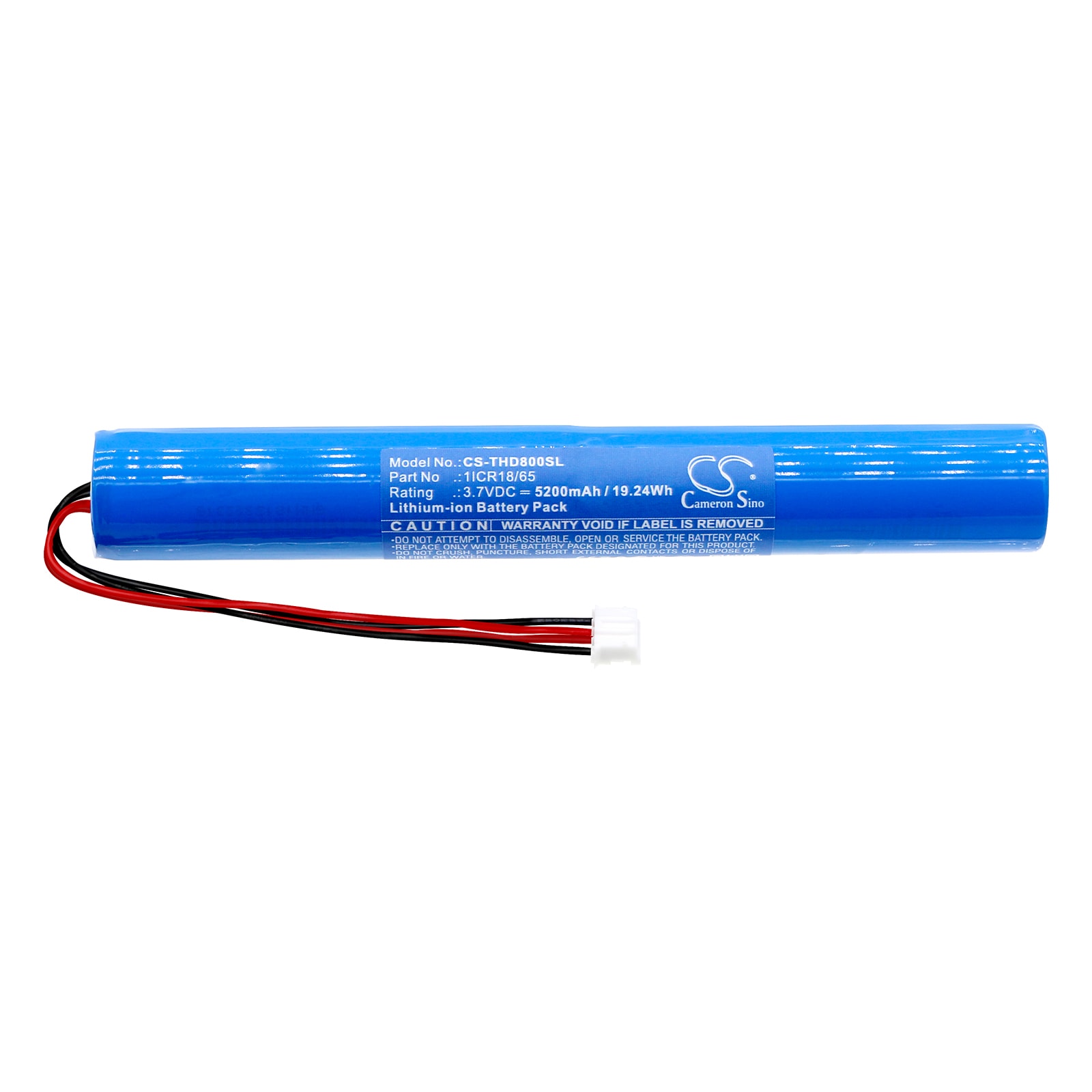 Batteri till Högtalare för Tecsun HD80