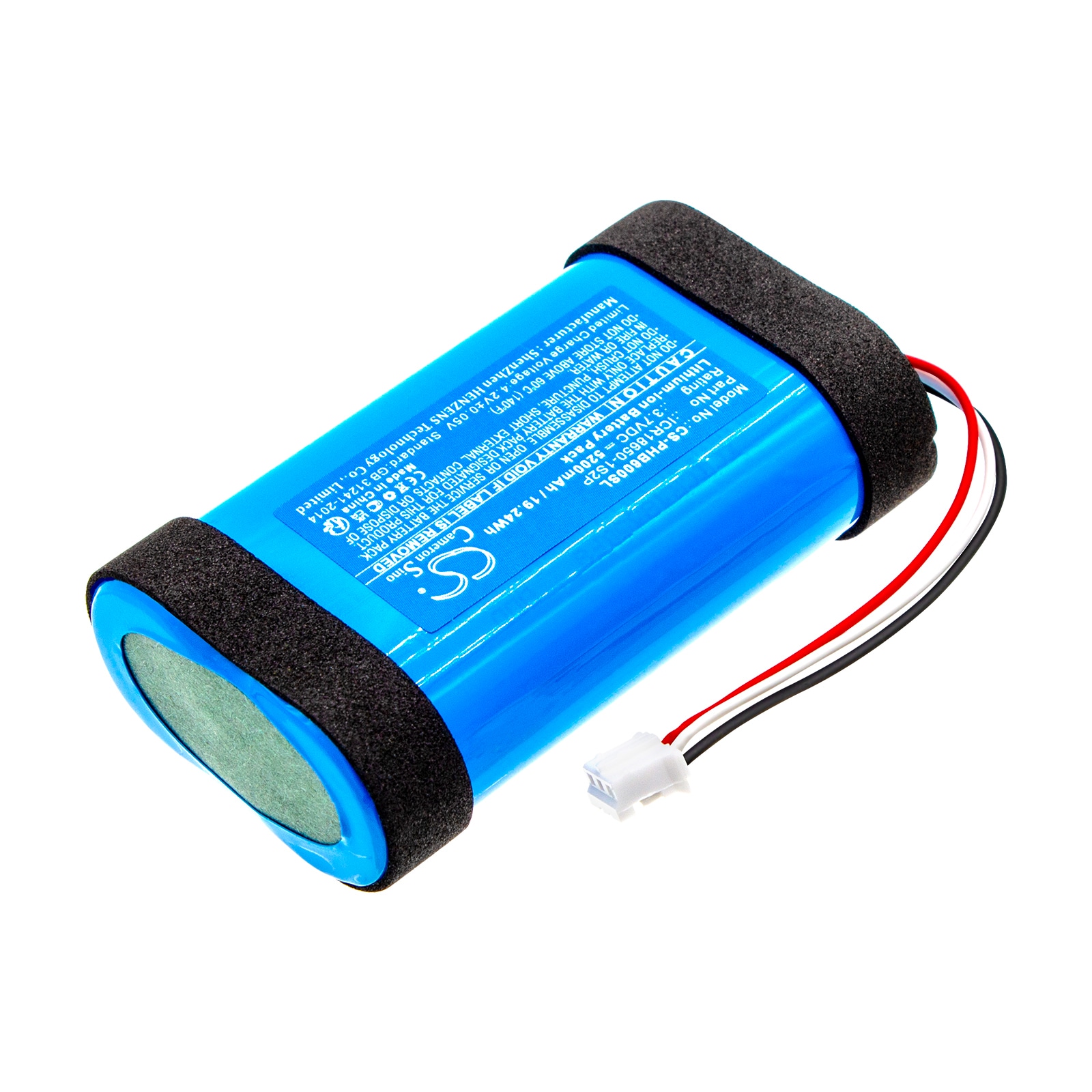 Batteri till Högtalare för Philips BT6000