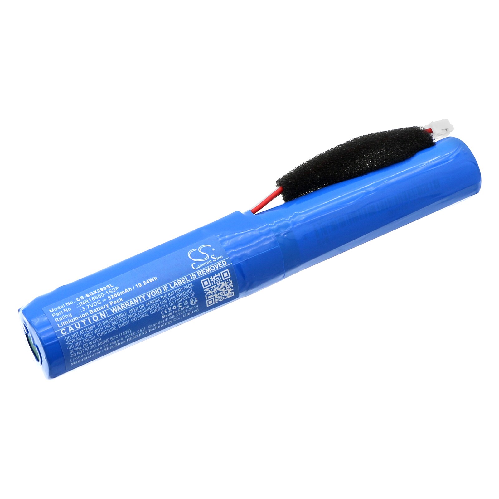 Batteri till Högtalare för Sharp GX-BT280, GX-BT290