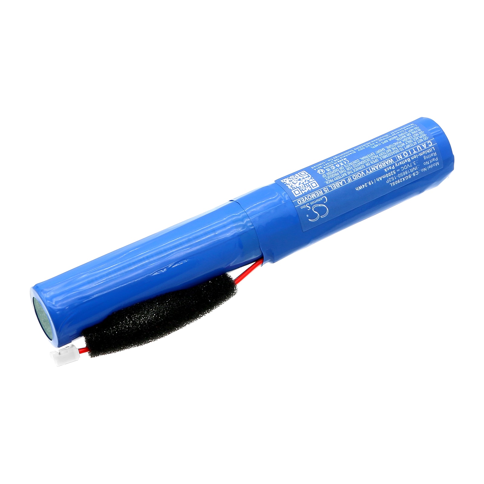 Batteri till Högtalare för Sharp GX-BT280, GX-BT290