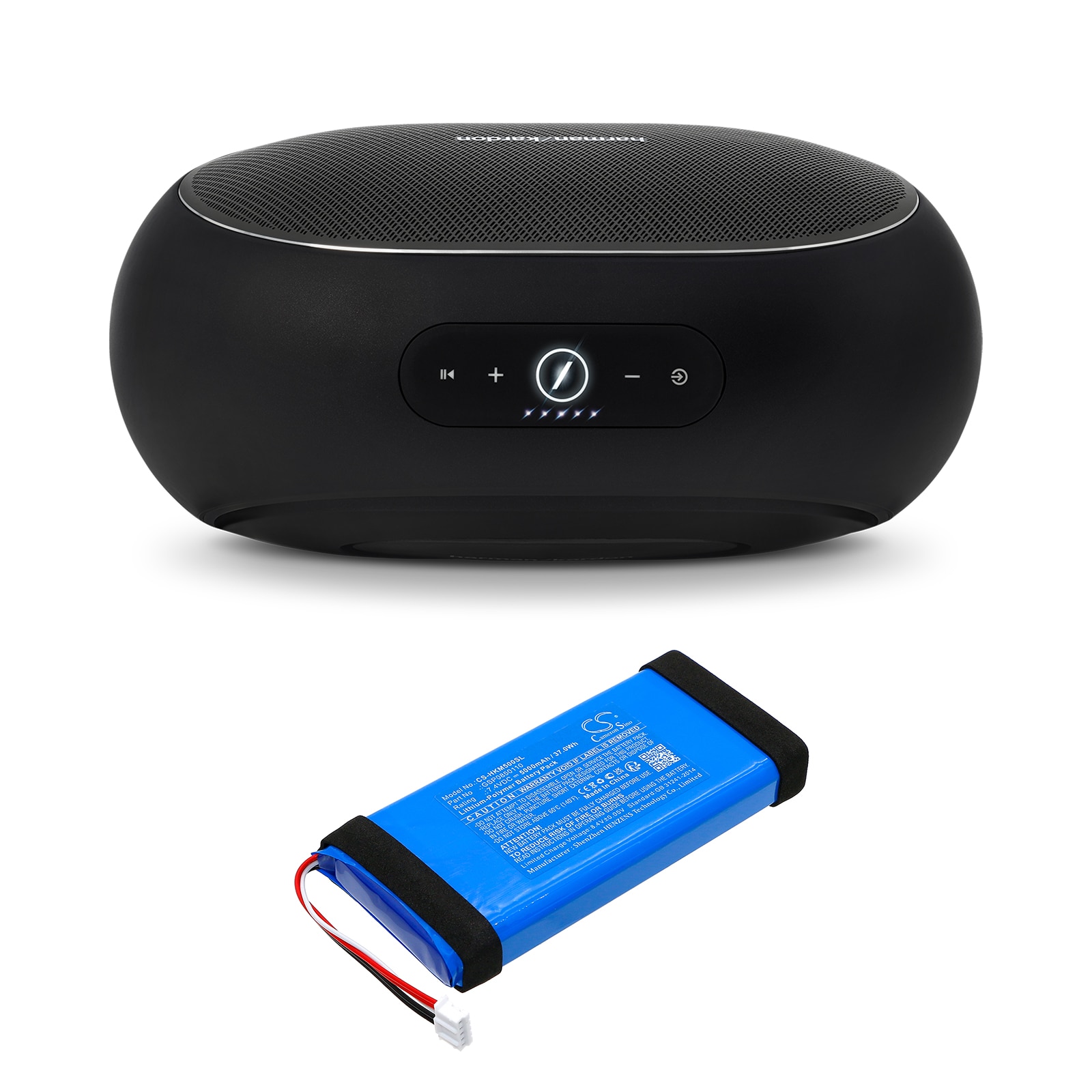 Batteri till Högtalare för Harman/Kardon Omni 50+, Omni 50 Plus