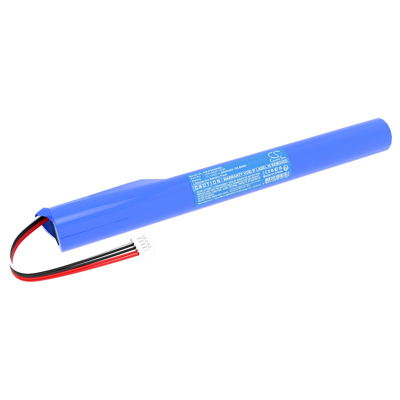 Batteri till Högtalare för Philips Fidelio P9, P9BLK/98, P9SLV/98 m.fl.