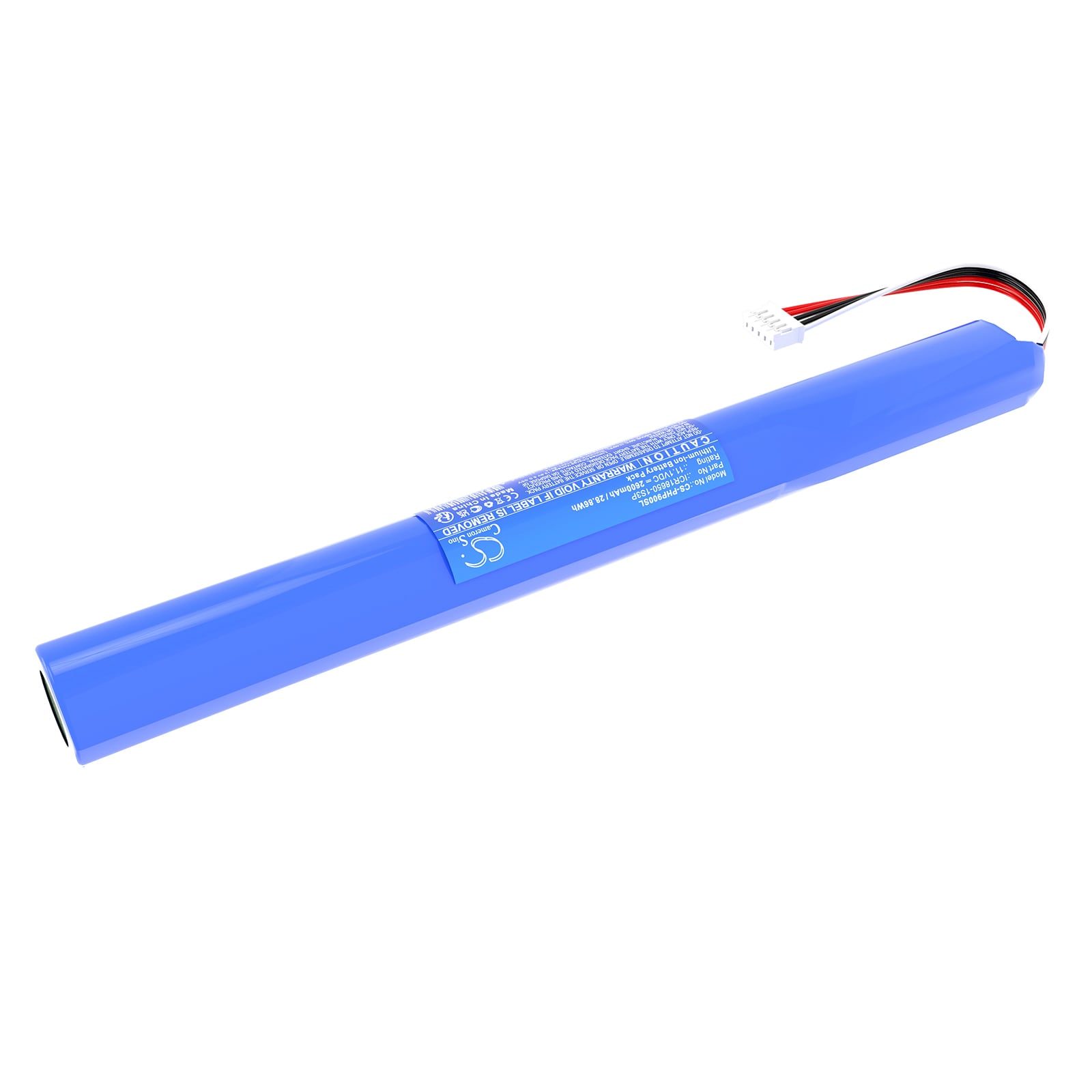 Batteri till Högtalare för Philips Fidelio P9, P9BLK/98, P9SLV/98 m.fl.