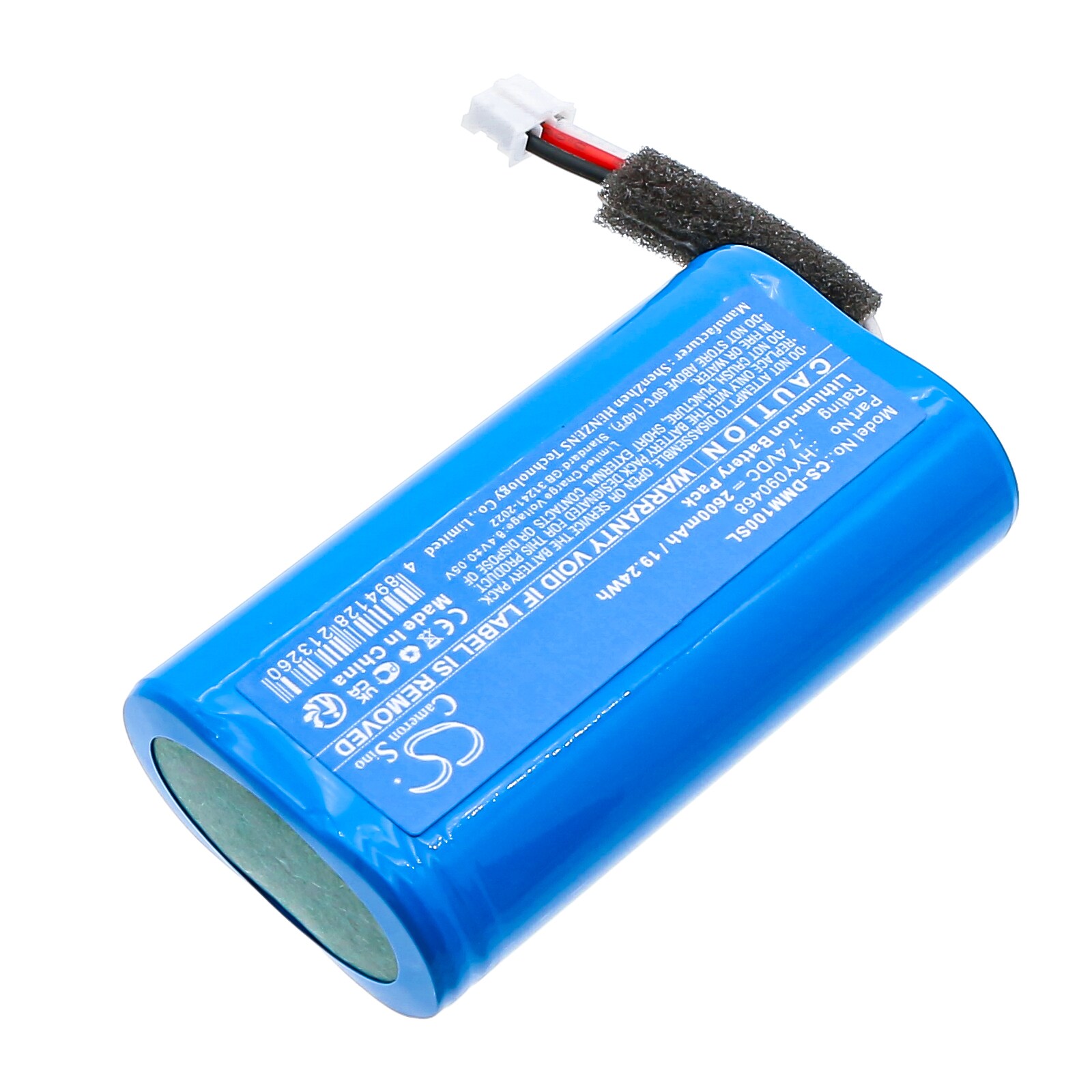 Batteri till Högtalare för Divoom DitooMic