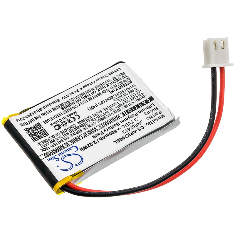 Batteri till Navigator, GPS för Atrack AK7 GPS tracker, AK7 GPS