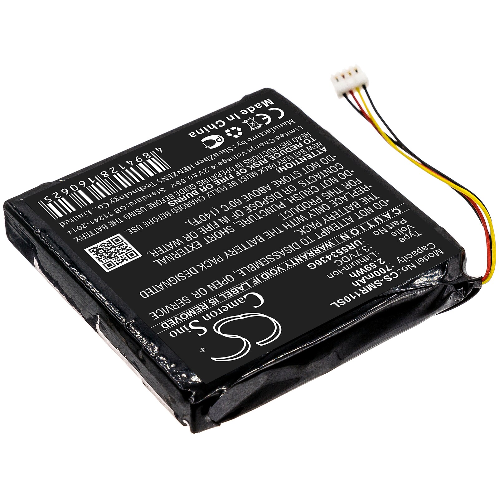 Batteri till Navigator, GPS för Sigma Rox 11