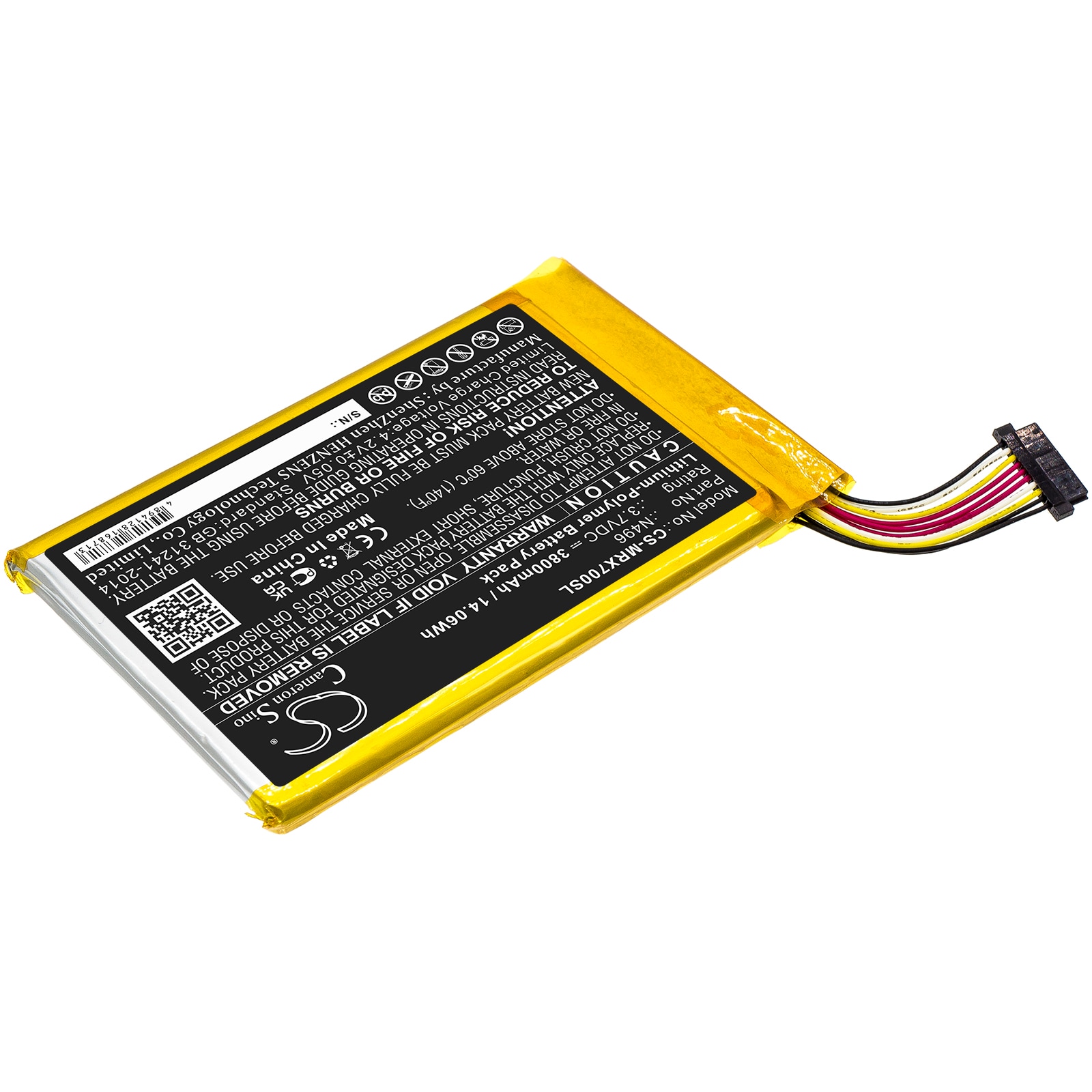 Batteri till Navigator, GPS för Magellan TRX7