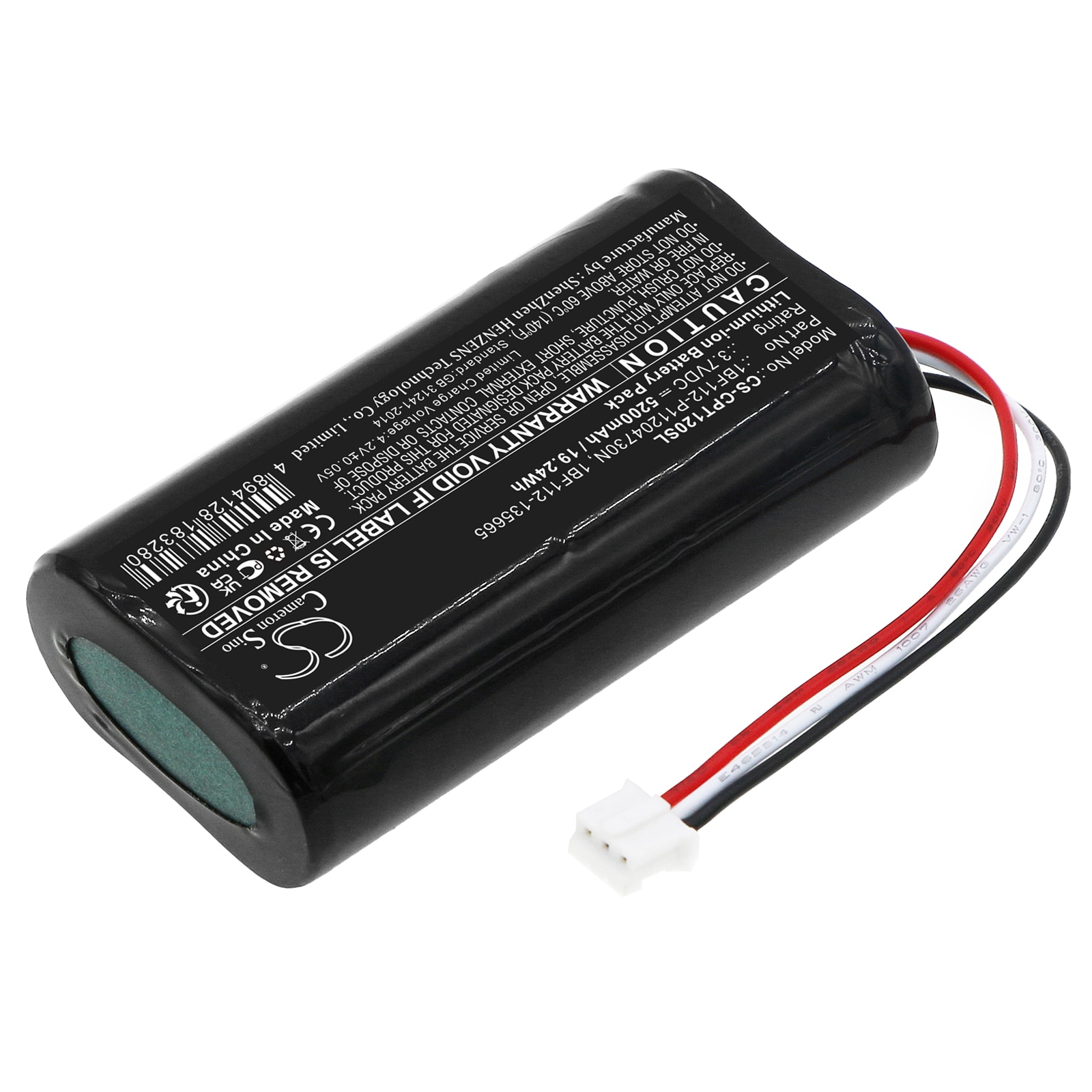 Batteri till Navigator, GPS för CalAmp TTU-1200, TTU-2800