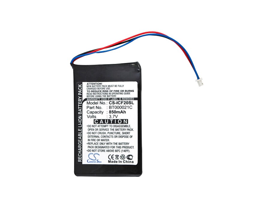 Batteri till Navigator, GPS för Navman F20, F20 Euro, F30 m.fl.
