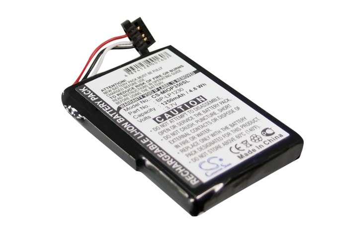 Batteri till Navigator, GPS för Typhoon MyGuide 3500 Go