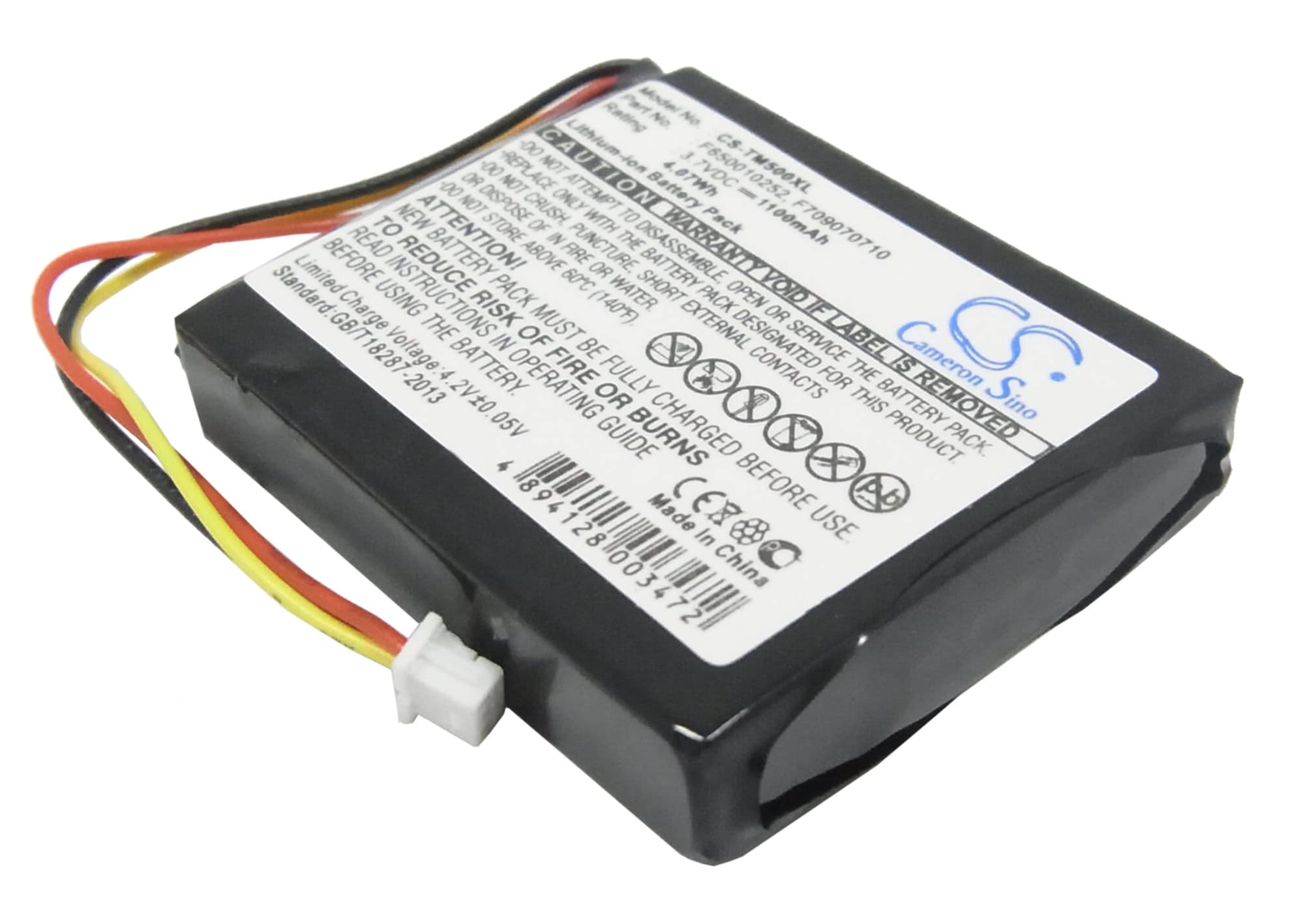 Batteri till Navigator, GPS för TomTom One, One Europe, One Regional m.fl.