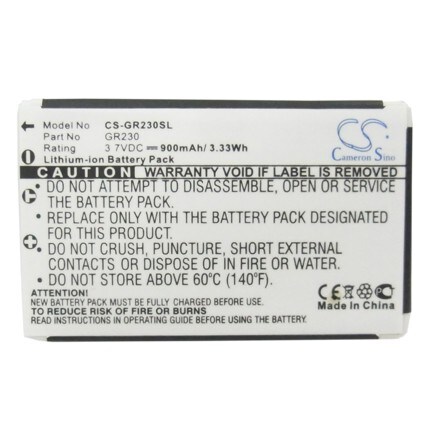 Batteri till Navigator, GPS för Holux GR-230 GPS Receiver, GR-231 GPS Receiver