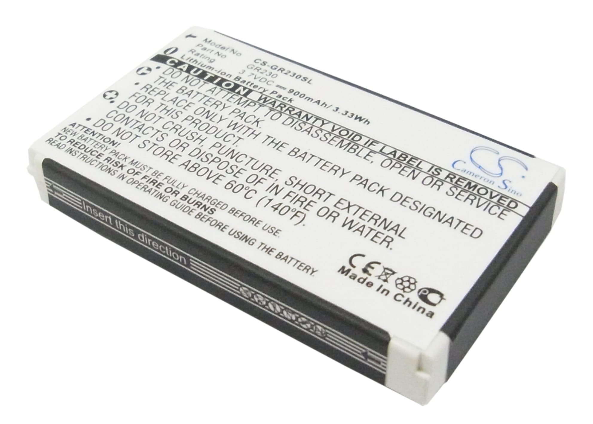 Batteri till Navigator, GPS för Holux GR-230 GPS Receiver, GR-231 GPS Receiver