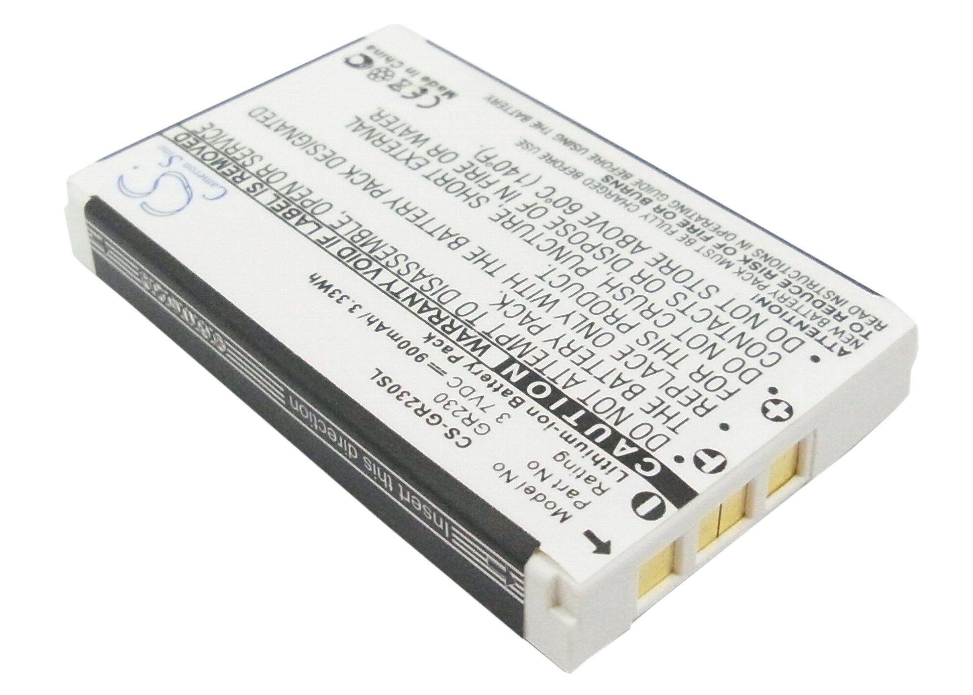 Batteri till Navigator, GPS för Holux GR-230 GPS Receiver, GR-231 GPS Receiver