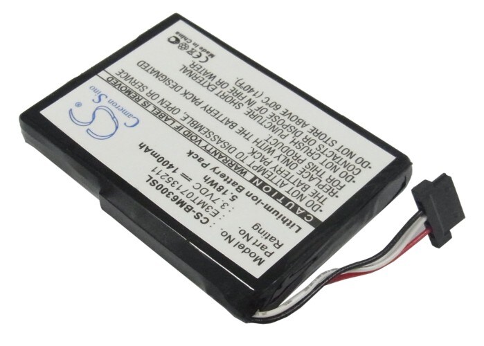 Batteri till Navigator, GPS för Transonic PNA-3002, MD 95255