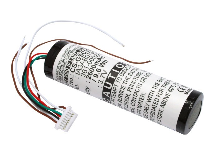 Batteri till Navigator, GPS för Garmin StreetPilot C320, StreetPilot C340 m.fl.