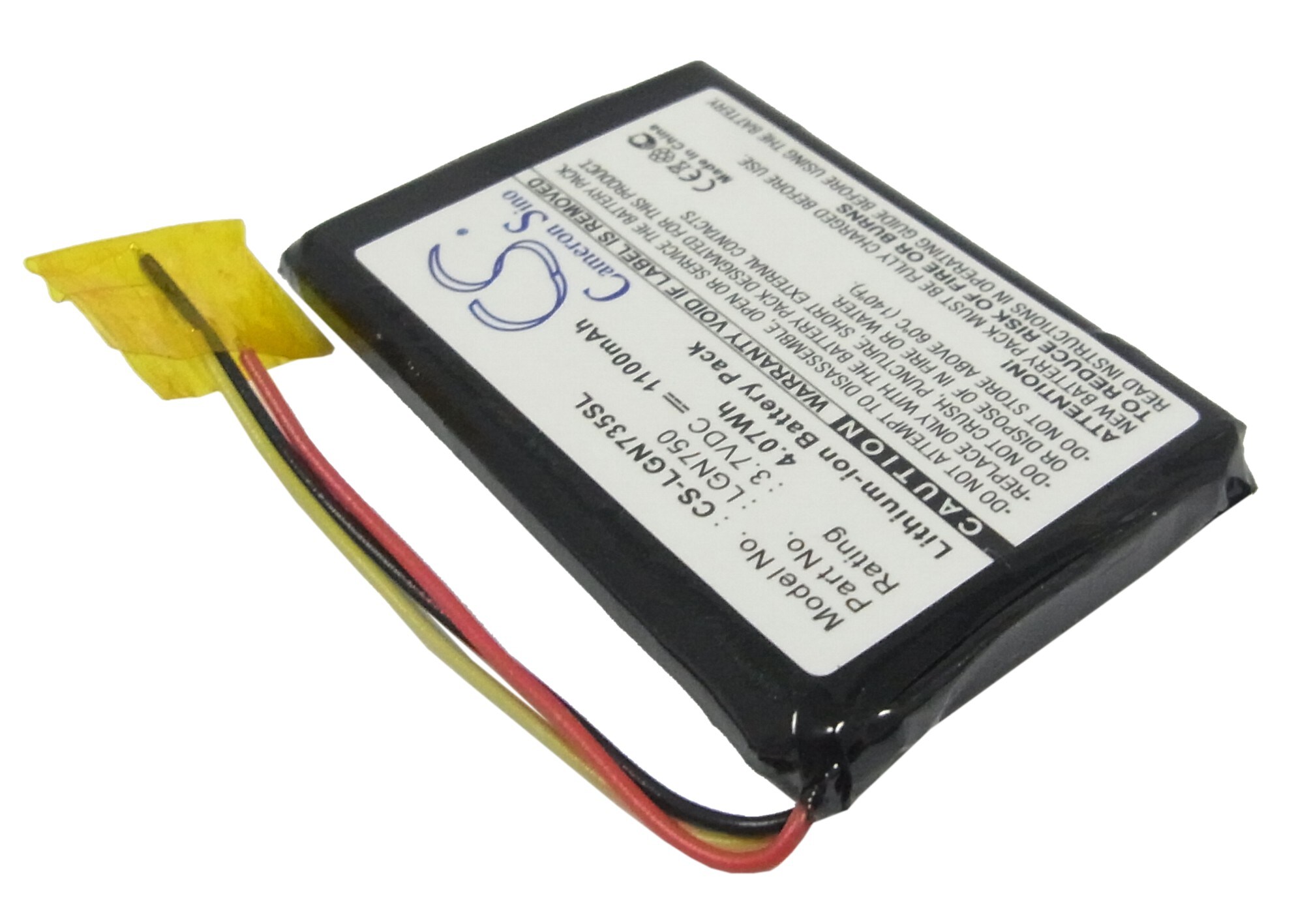 Batteri till Navigator, GPS för LG LN700, LN704, LN705 m.fl.