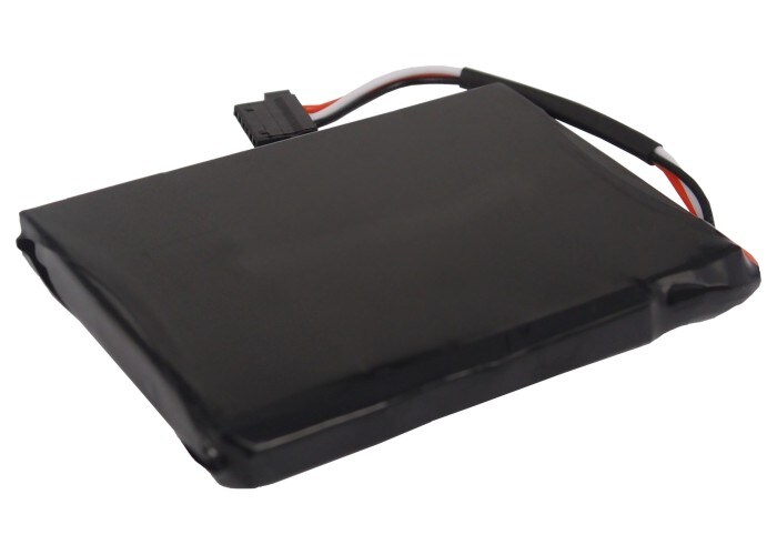 Batteri till Navigator, GPS för Becker Traffic Assist Z200, Traffic Assist Z201 m.fl.