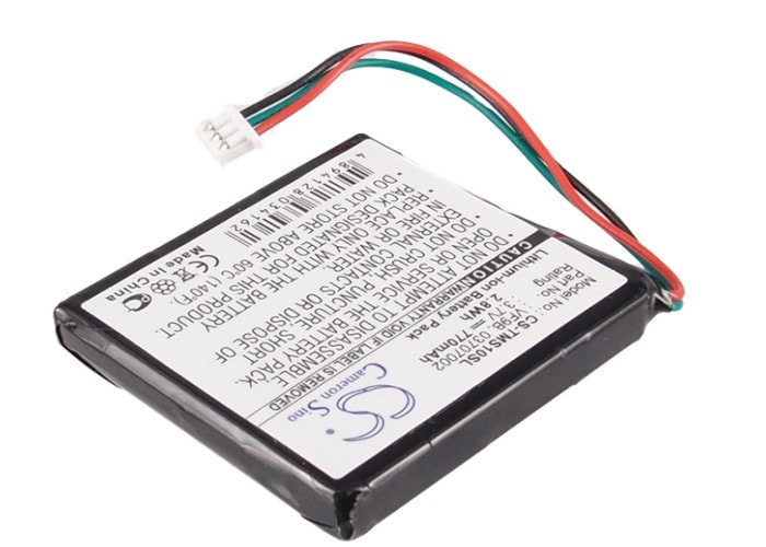 Batteri till Navigator, GPS för TomTom Start, Start2, 1EX00 m.fl.