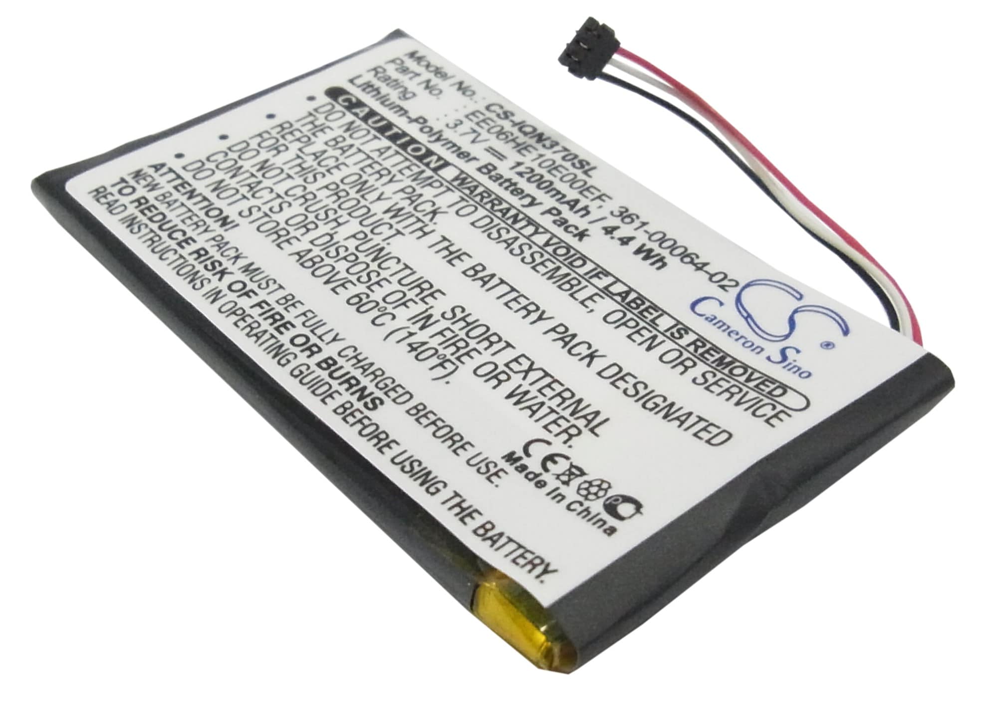 Batteri till Navigator, GPS för Garmin Nuvi 3700, Nuvi 3760, Nuvi 3760T m.fl.