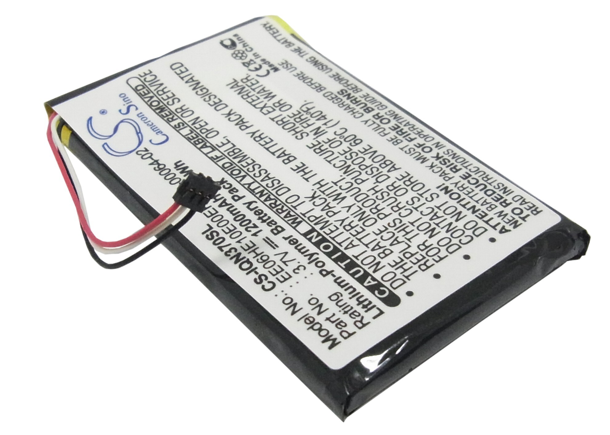 Batteri till Navigator, GPS för Garmin Nuvi 3700, Nuvi 3760, Nuvi 3760T m.fl.