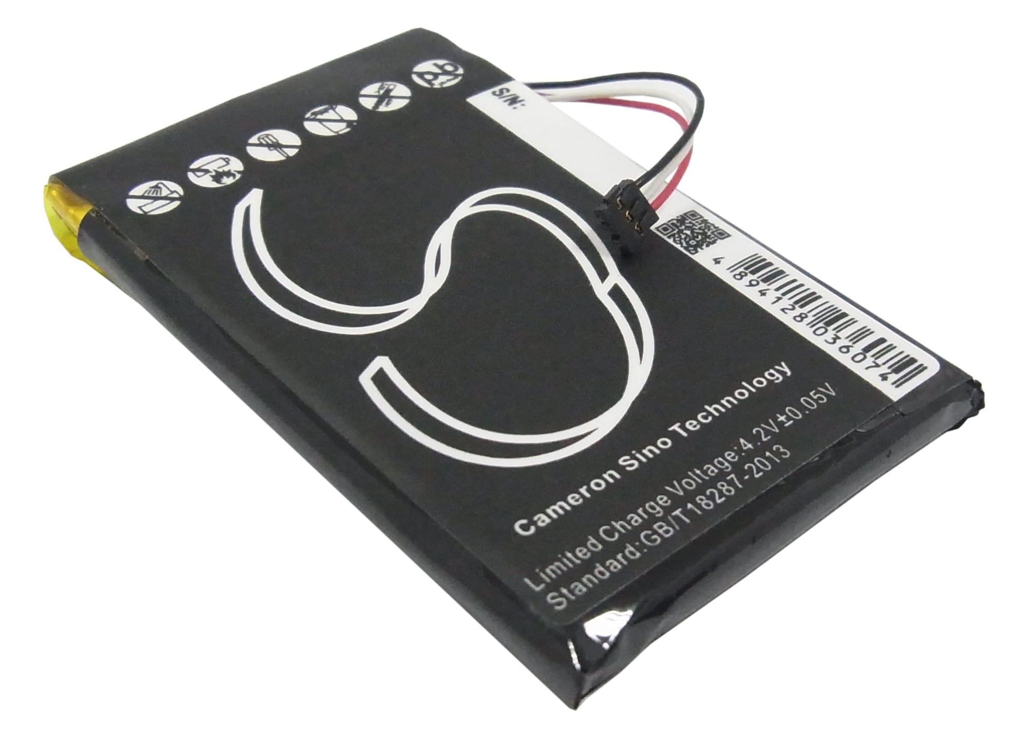 Batteri till Navigator, GPS för Garmin Nuvi 3700, Nuvi 3760, Nuvi 3760T m.fl.