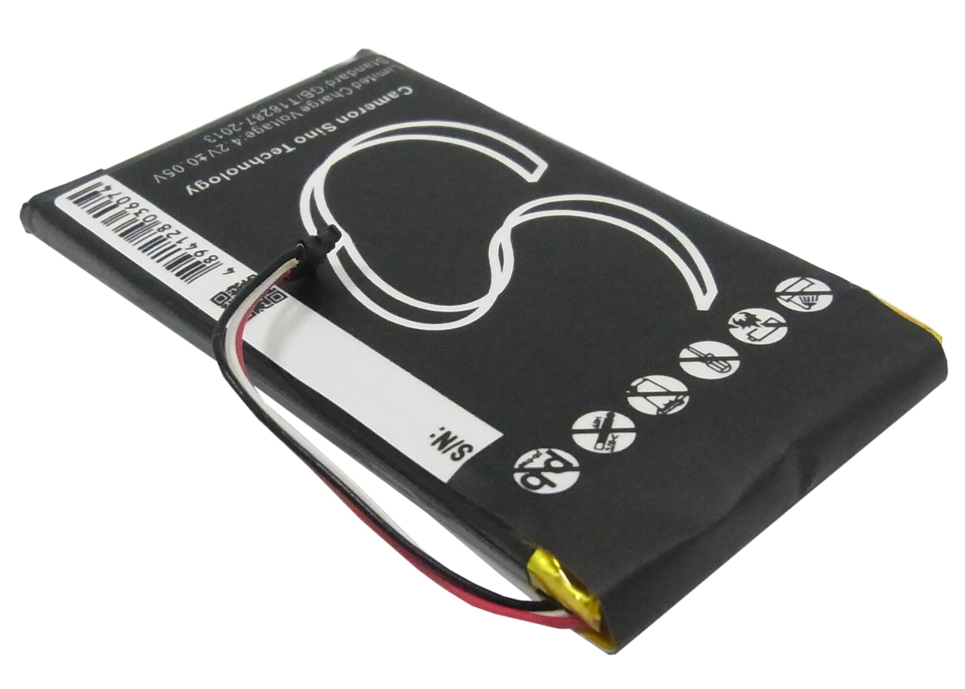 Batteri till Navigator, GPS för Garmin Nuvi 3700, Nuvi 3760, Nuvi 3760T m.fl.
