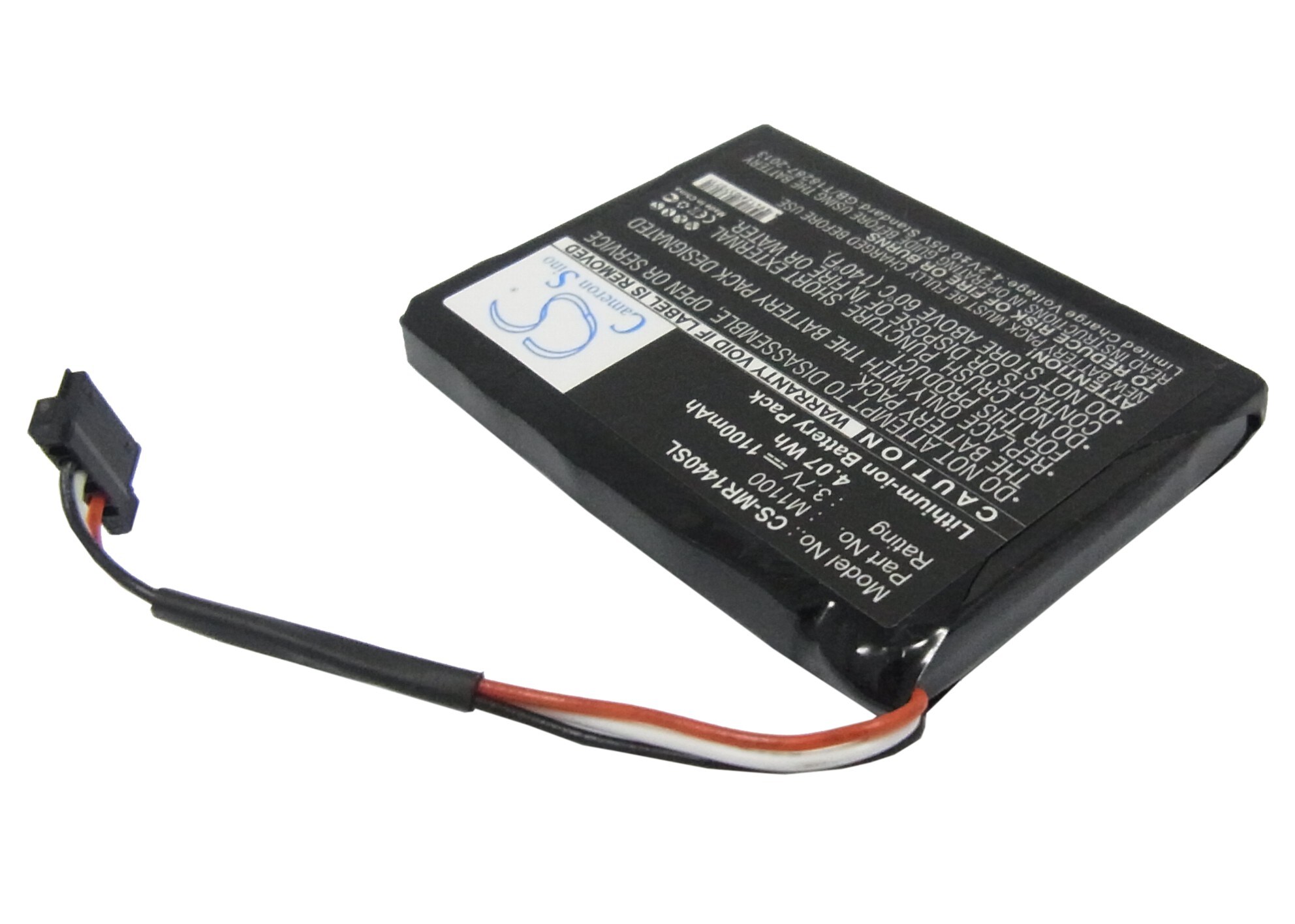 Batteri till Navigator, GPS för Magellan RoadMate 1440