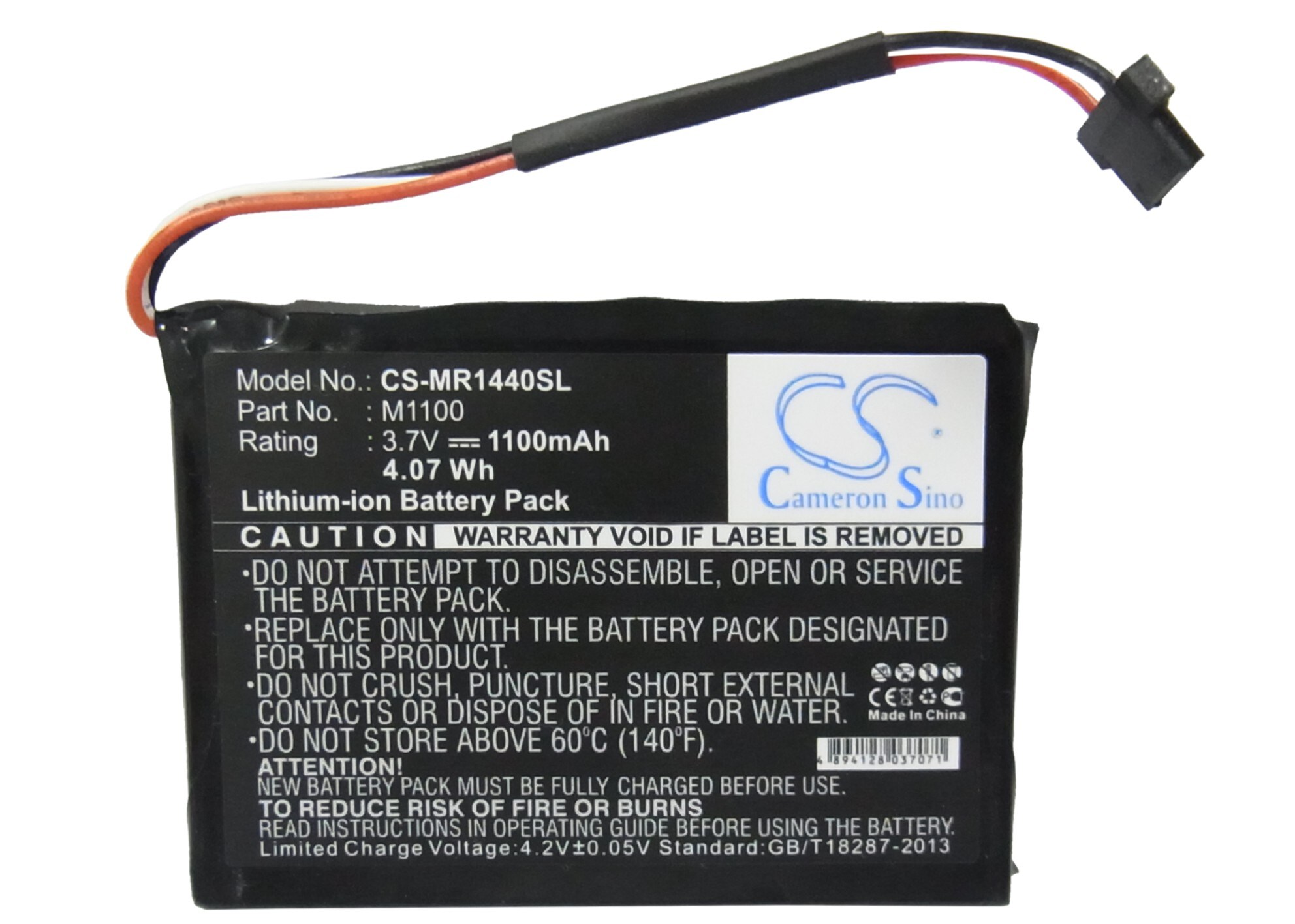 Batteri till Navigator, GPS för Magellan RoadMate 1440