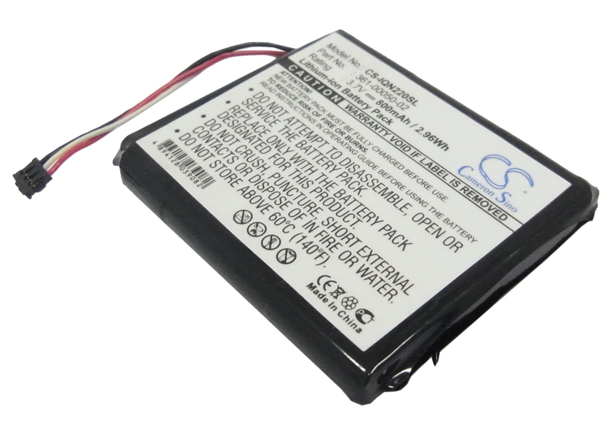 Batteri till Navigator, GPS för Garmin Nuvi 2200, Nuvi 2200LT, Nuvi 2240 m.fl.