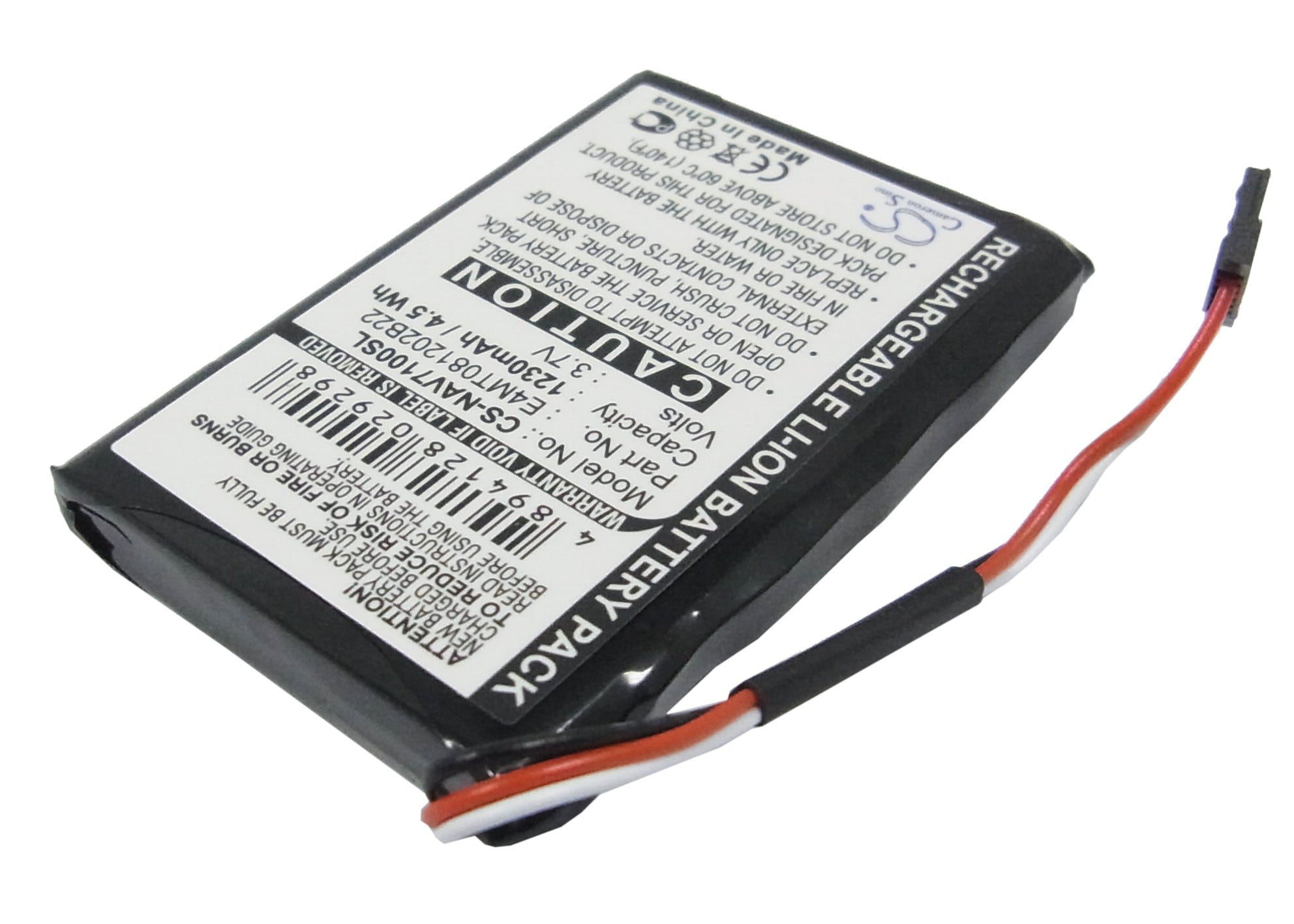 Batteri till Navigator, GPS för NAVMAN N20